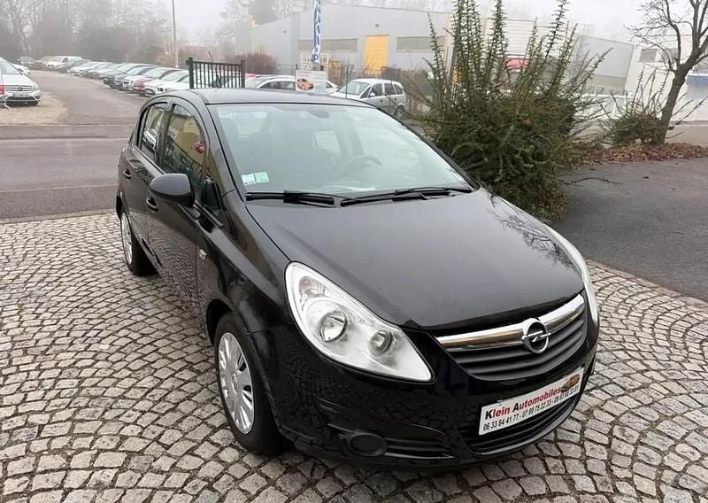 Occasion Opel Corsa 80 ch (58 kW) 2007 Noir Citadine