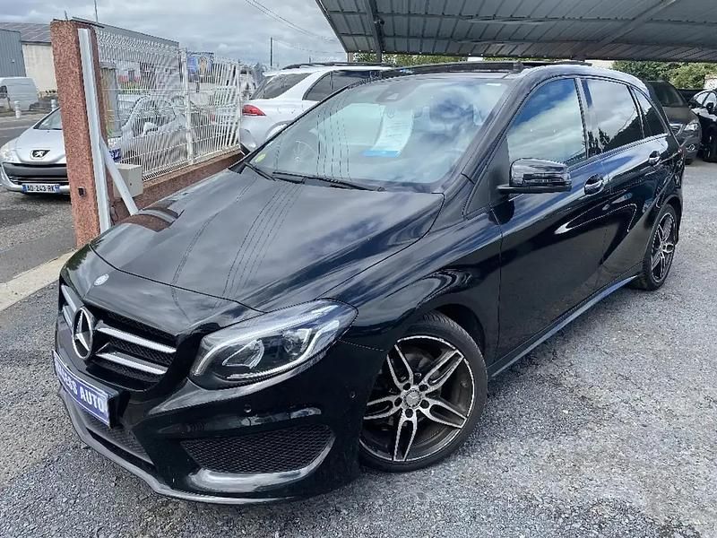 Utilisé 2016 Mercedes B200 Monospace | 14 890 € (Prix juste) - Image 1/4