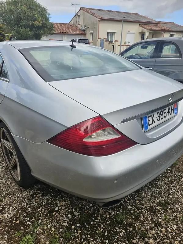 Occasion Mercedes CLS350 272 ch (200 kW) 2004 Argent Berline