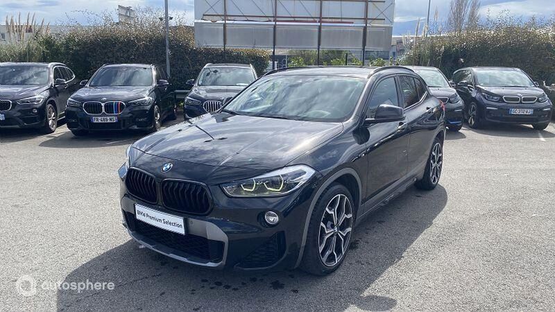 Noir Utilisé 2019 BMW X2 M Sport SUV | 22 799 € (Prix juste) - Image 1/4