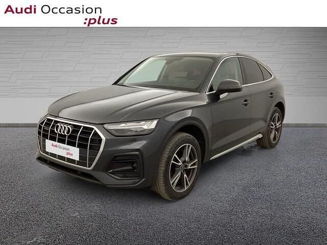 Gris manhattan métallisé Utilisé 2022 Audi Q5 Ambition SUV | 45 900 € (Prix juste) - Image 1/4