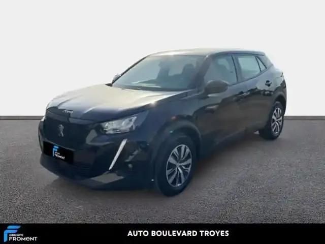Noir Occasion 2021 Peugeot 2008 Business-Line SUV | 13 990 € (Prix juste) - Image 1/4
