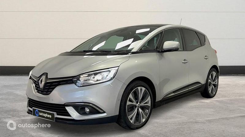 Gris Utilisé 2018 Renault Scénic IV Intens Monospace | 16 999 € (Prix juste) - Image 1/4