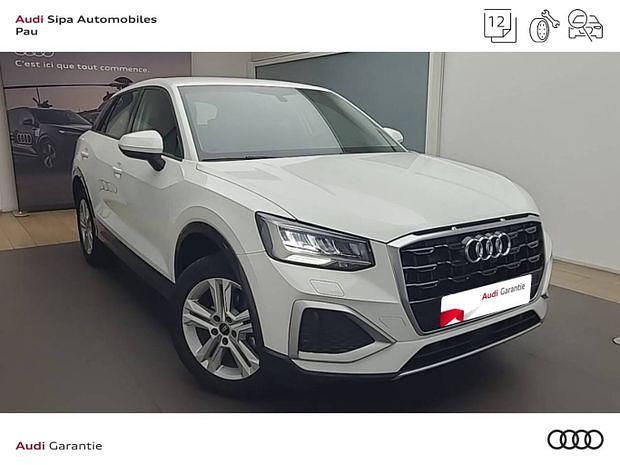 Blanc ibis Utilisé 2022 Audi Q2 Design SUV | 21 990 € (Bon prix) - Image 1/4
