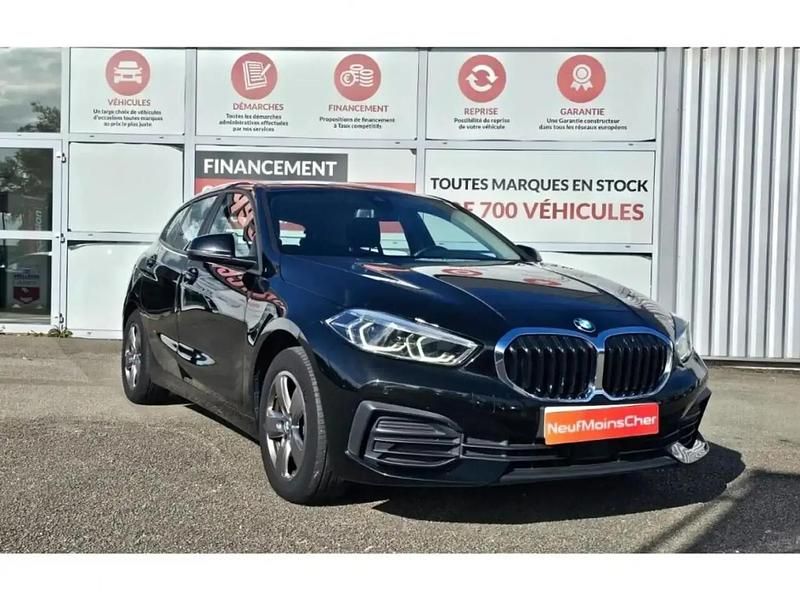 Noir Utilisé 2020 BMW 116 Advantage Citadine | 16 490 € (Prix juste) - Image 1/4
