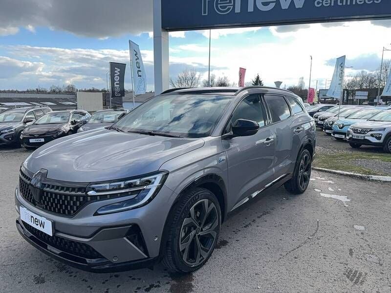 Gris Utilisé 2024 Renault Espace Esprit Alpine Monospace | 39 990 € (Prix juste) - Image 1/1