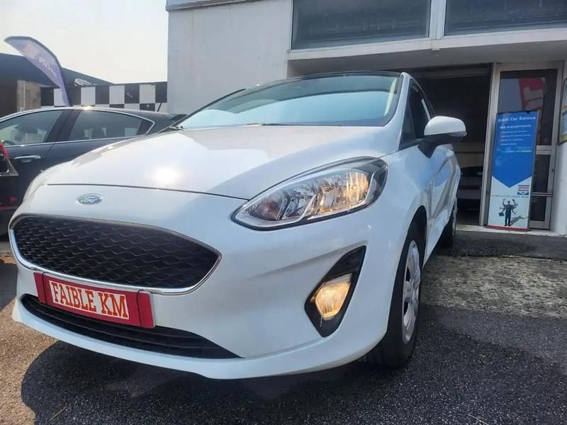 Blanc Occasion 2018 Ford Fiesta Trend Citadine | 10 490 € - Image 1/4
