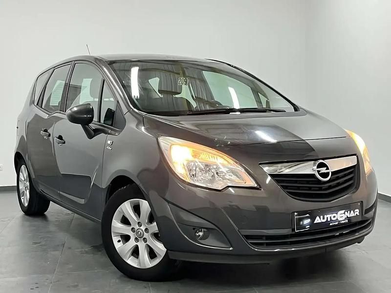 Gris Utilisé 2014 Opel Meriva Monospace | 3 490 € (Super prix) - Image 1/4