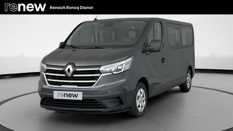 Gris Occasion 2022 Renault Trafic Zen Monospace | 27 499 € (Prix assez cher) - Image 1/4