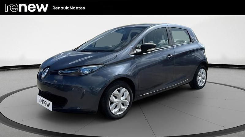 Gris Occasion 2017 Renault Zoe Life Citadine | 8 490 € (Prix cher) - Image 1/4