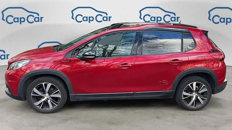 Occasion Peugeot 2008 GT-line 110 ch (80 kW) 2017 Rouge SUV