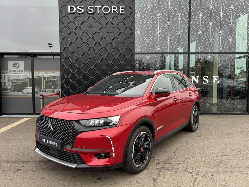 Rouge Utilisé 2018 DS Automobiles DS7 Crossback Performance Line Plus SUV | 19 890 € (Prix juste) - Image 1/4