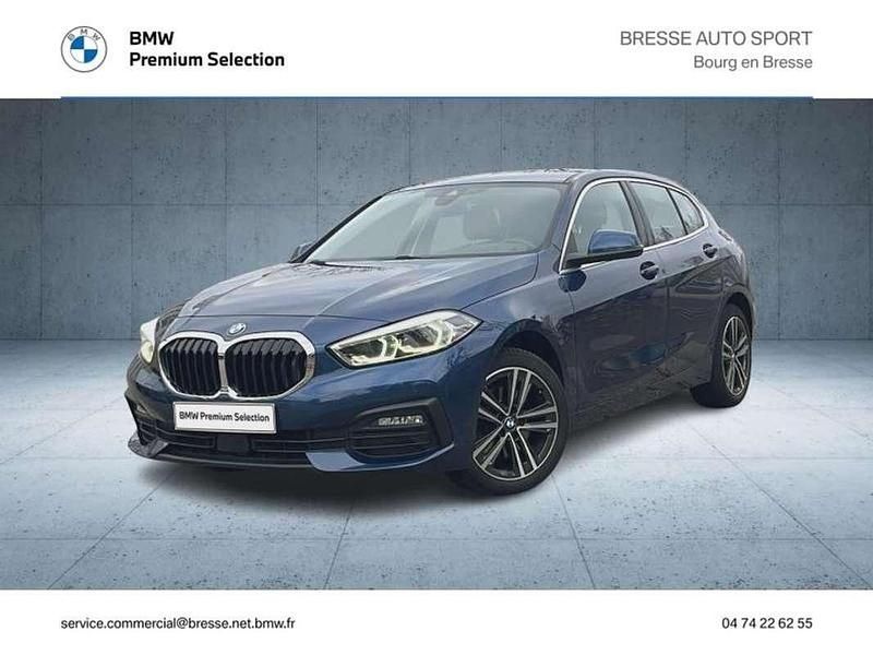 Occasion BMW 116 118 ch (86 kW) 2023 Bleu Citadine