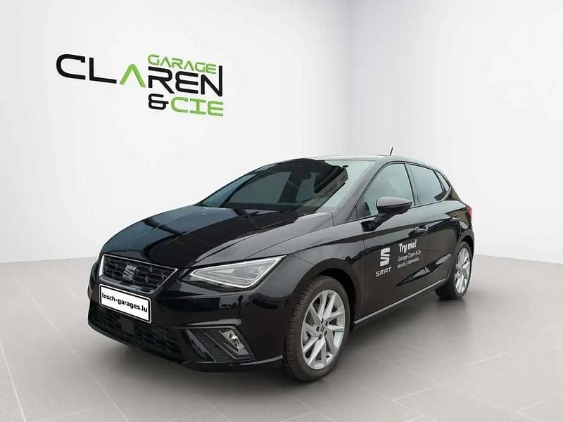 Noir Nouvelle 2025 Seat Ibiza FR Citadine | 24 594 € (Prix cher) - Image 1/4