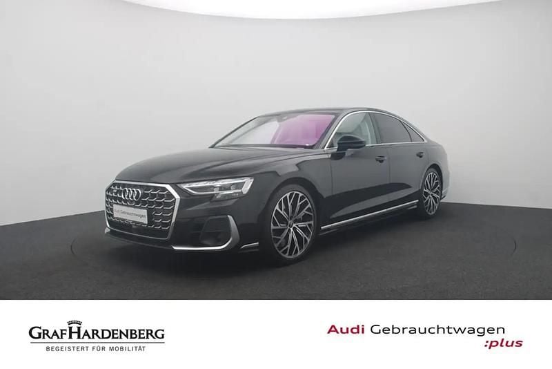 Noir Occasion 2023 Audi S8 Berline | 82 880 € (Prix juste) - Image 1/4