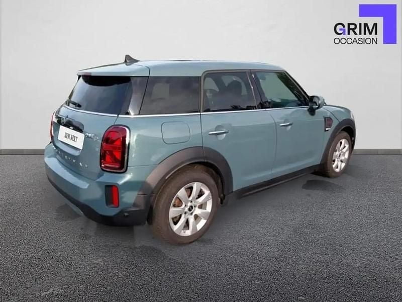 Occasion Mini One D 118 ch (86 kW) 2021 Vert Citadine