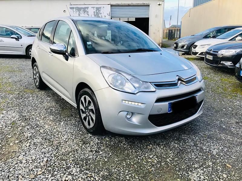Gris Occasion 2016 Citroën C3 Citadine | 7 790 € (Prix juste) - Image 1/4
