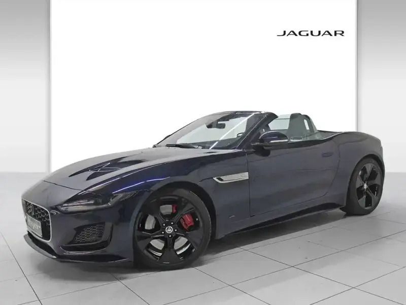 Bleu Utilisé 2024 Jaguar F-Type Cabriolet | 73 380 € - Image 1/4