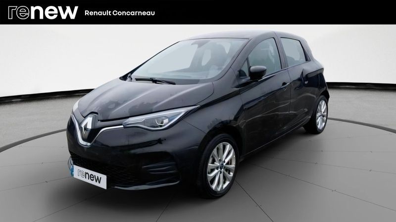 Noir Utilisé 2019 Renault Zoe Zen Citadine | 11 390 € (Prix assez cher) - Image 1/2