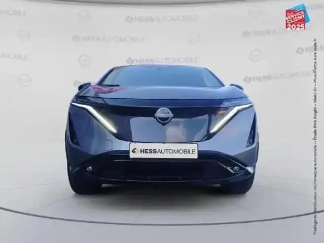 Occasion Nissan Ariya Advance 160 kW (218 ch) 2025 Gris squale métallisée SUV
