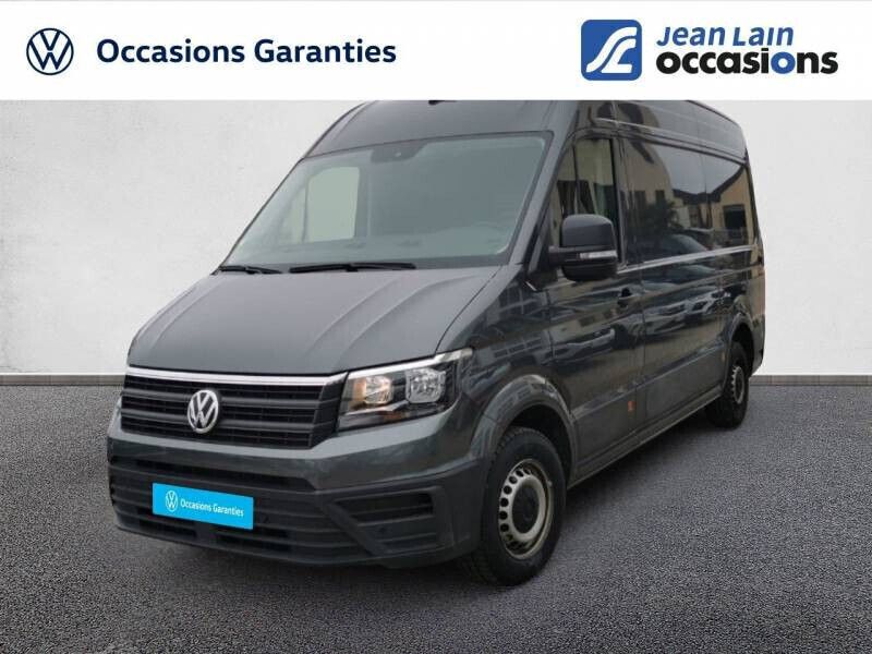 Gris Occasion 2021 VW Crafter Business Van | 32 690 € (Prix assez cher) - Image 1/4