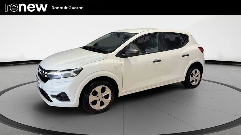Blanc Utilisé 2023 Dacia Sandero Essentiel Citadine | 12 374 € (Super prix) - Image 1/4