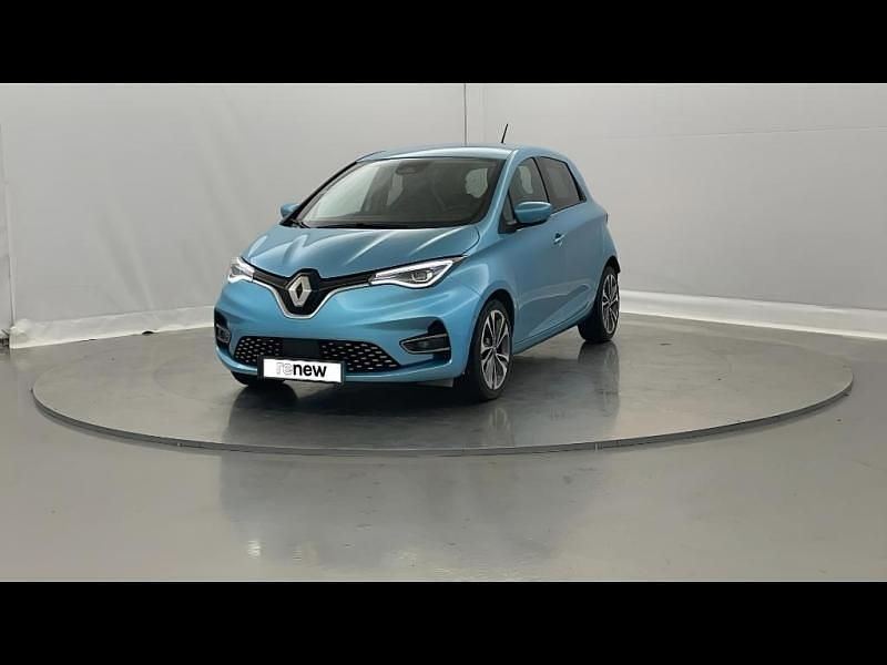 Bleu Utilisé 2022 Renault Zoe Techno Citadine | 14 999 € (Prix juste) - Image 1/4