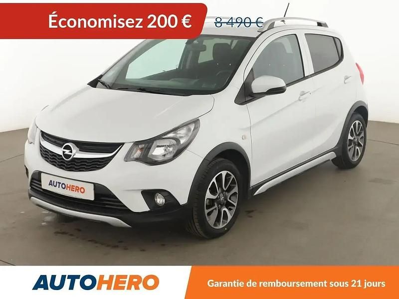 Blanc Utilisé 2017 Opel Karl Rocks Citadine | 8 290 € (Prix assez cher) - Image 1/2