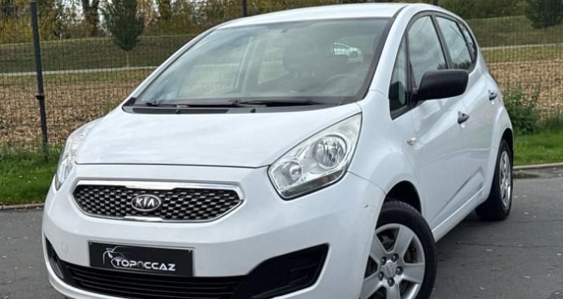 Blanc Occasion 2012 Kia Venga Active Citadine | 7 490 € - Image 1/4