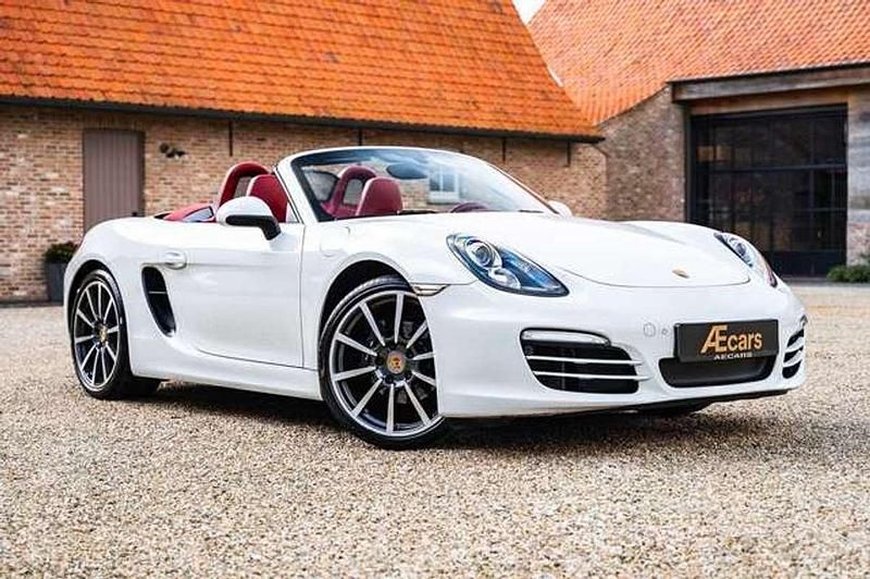 Occasion Porsche Boxster Sport 265 ch (194 kW) 2013 Blanc Cabriolet