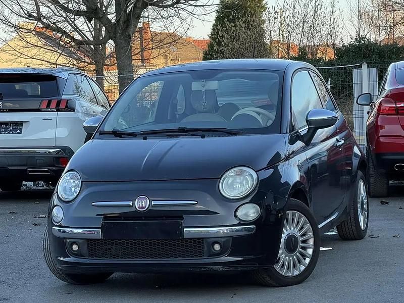Noir Occasion 2011 Fiat 500 Berline | 2 950 € - Image 1/4