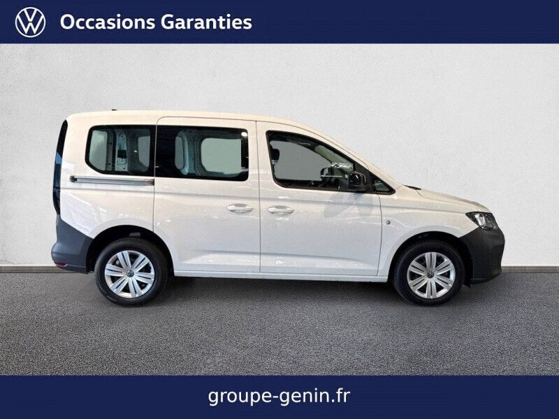 Occasion VW Caddy 122 ch (89 kW) 2023 Blanc Monospace