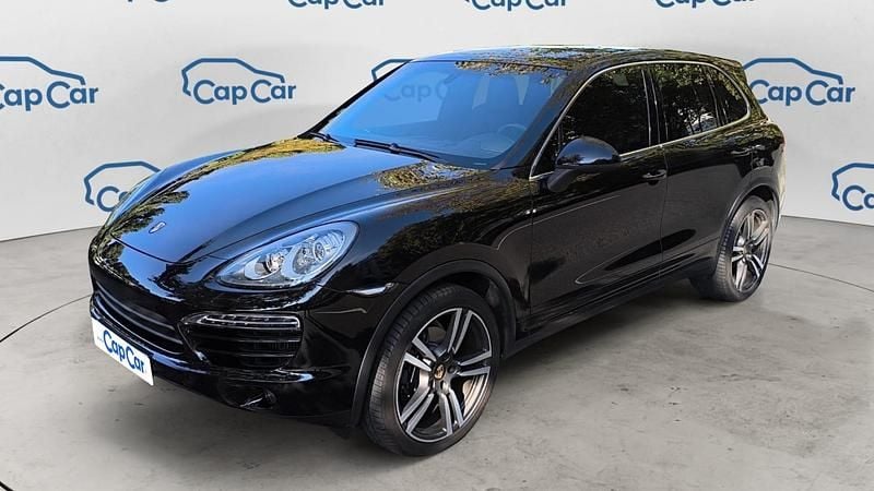 Noir Utilisé 2012 Porsche Cayenne SUV | 29 180 € (Bon prix) - Image 1/3