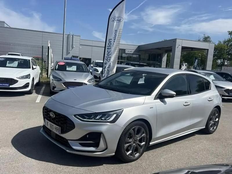 Gris Utilisé 2024 Ford Focus ST-Line X Berline | 22 999 € (Bon prix) - Image 1/4