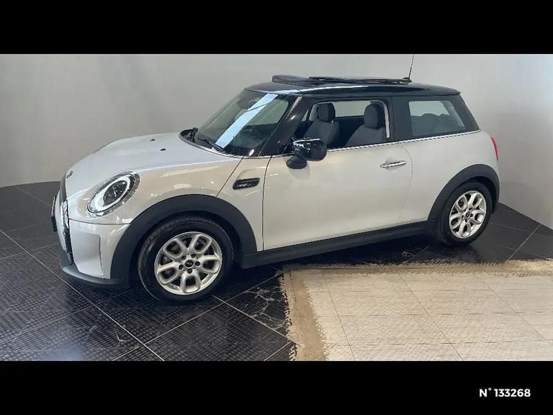 Occasion Mini Cooper Hatch 136 ch (100 kW) 2021 Gris Citadine