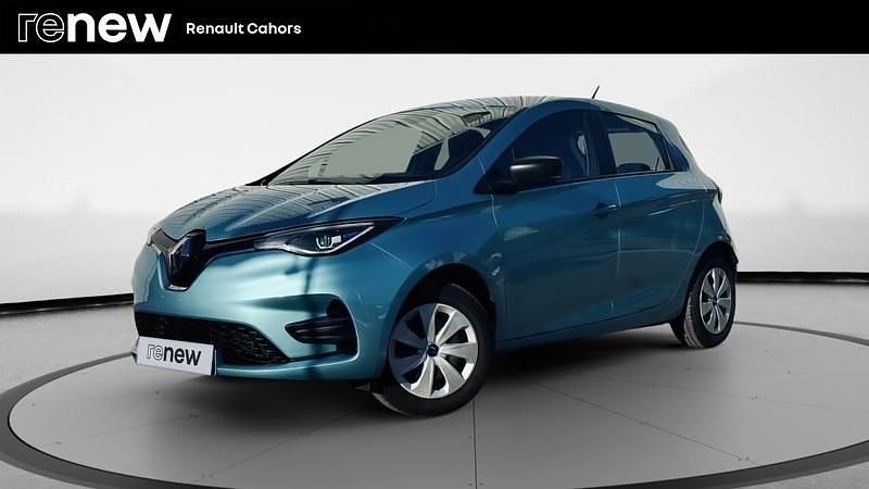 Bleu Utilisé 2020 Renault Zoe Life Citadine | 8 999 € (Super prix) - Image 1/4