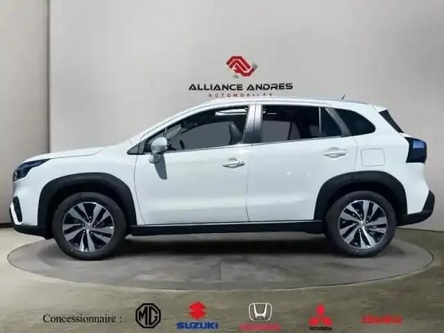 Nouvelle Suzuki SX4 S-Cross Style 129 ch (94 kW) 2025 Blanc SUV