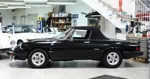 Occasion Alfa Romeo Spider 125 ch (91 kW) 1989 Noir Cabriolet