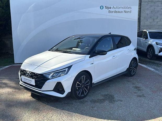 Blanc Utilisé 2022 Hyundai i20 N Line | 16 990 € (Bon prix) - Image 1/4