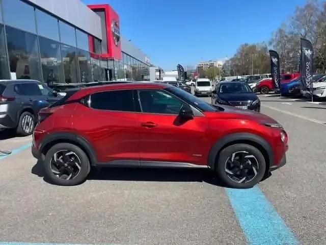 Occasion Nissan Juke N-Connecta 94 ch (69 kW) 2024 Rouge SUV