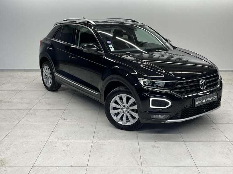 Occasion VW T-Roc 152 ch (111 kW) 2019 Gris SUV