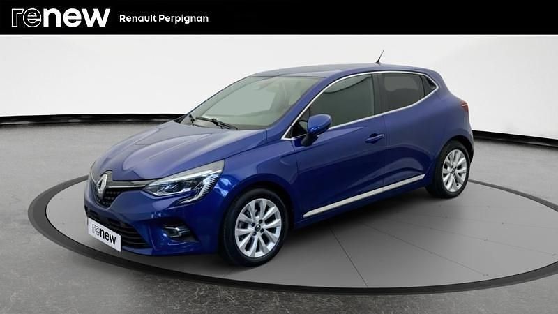Bleu Utilisé 2020 Renault Clio V Intens Citadine | 14 989 € (Prix juste) - Image 1/4