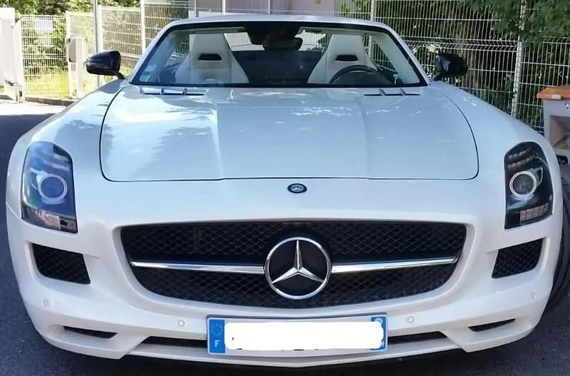 Blanc Occasion 2014 Mercedes SLS AMG AMG Cabriolet | 215 000 € - Image 1/4