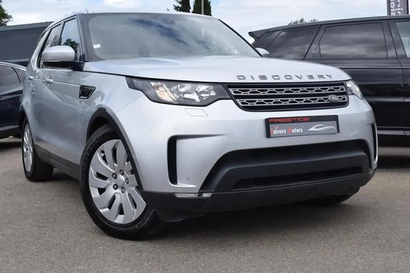 Gris Utilisé 2018 Land Rover Discovery 5 S SUV | 27 900 € - Image 1/4