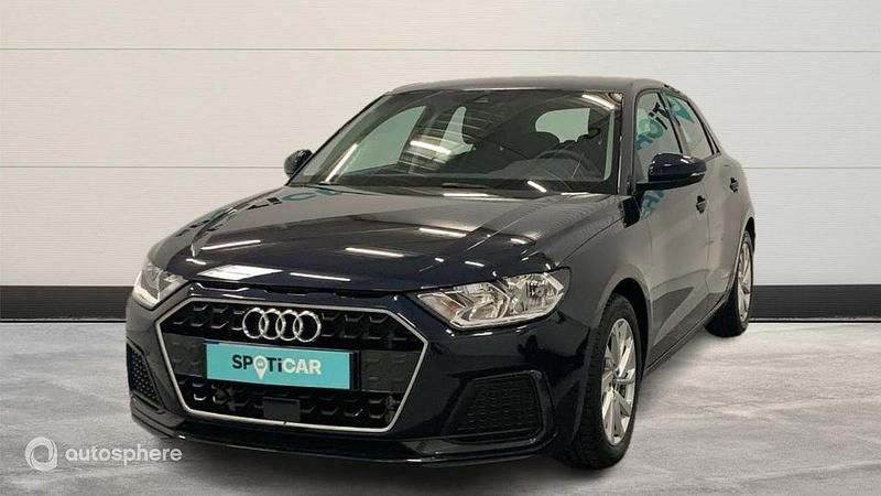 Occasion Audi A1 Sportback Design 110 ch (80 kW) 2021 Bleu Citadine