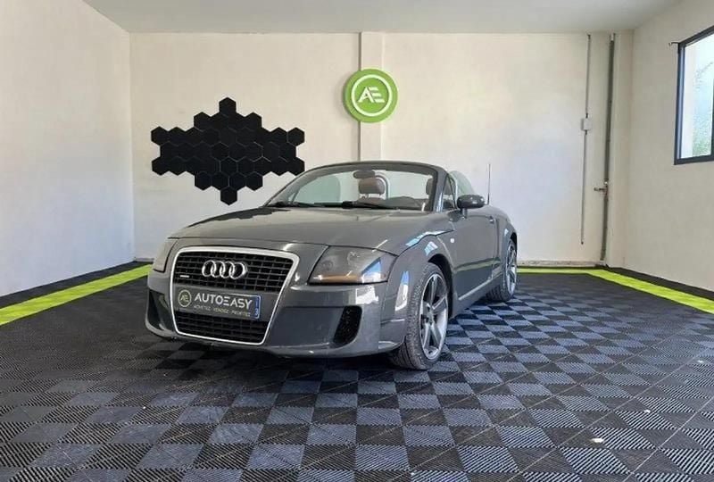 Occasion Audi TT Roadster Sport 226 ch (166 kW) 2000 Gris Cabriolet