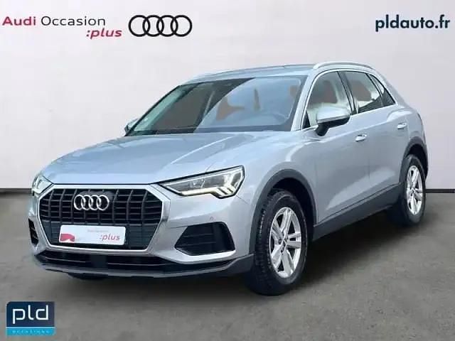Argent fleuret métallisé Utilisé 2020 Audi Q3 Business SUV | 25 900 € - Image 1/4
