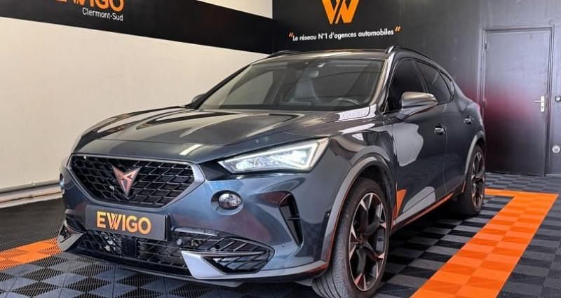 Gris Occasion 2021 Cupra Formentor VZ SUV | 24 990 € (Prix juste) - Image 1/4