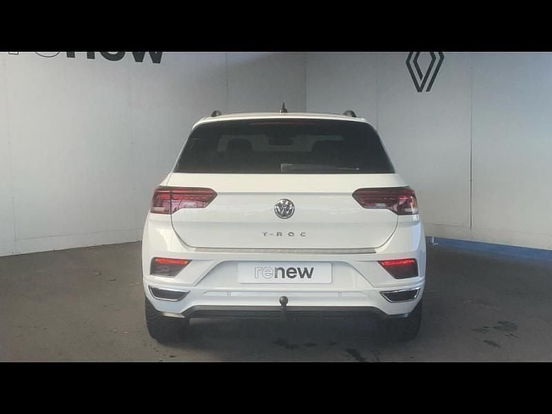 Blanc Utilisé 2020 VW T-Roc R-line SUV | 25 999 € (Bon prix) - Image 1/4