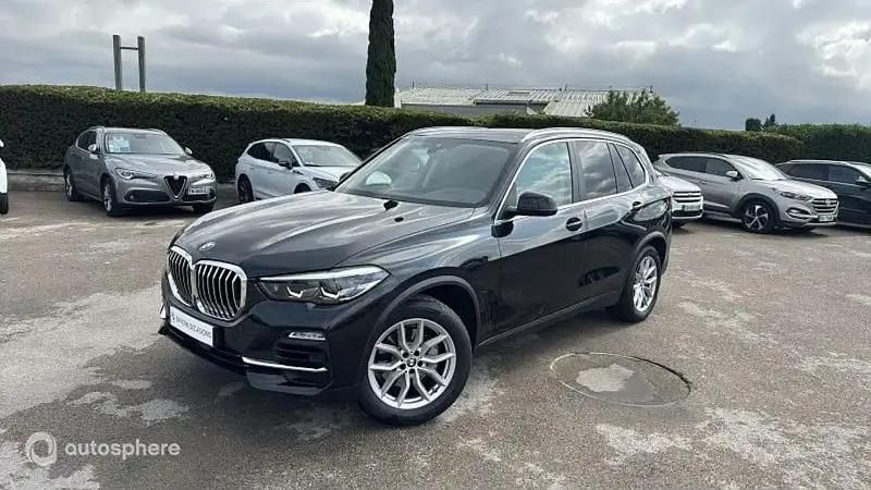 Noir Utilisé 2020 BMW X5 Sport Line SUV | 55 900 € (Super prix) - Image 1/4